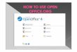 How to Use Open Office.Org