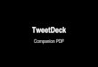 TweetDeck Companion PDF