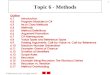 Topic 6 - Methods.ppt