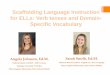 Scaffolding Language Instruction for ELLs