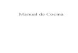 Manual dManual de Cocinae Cocina