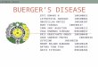 Laporan Kasus Bedah Buerger Disease