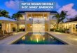 Top 10 Holiday Rentals