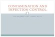 12.Contamination and Infection Control