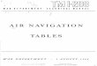 TM 1-208 Air Navigation Tables
