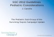 12 SSC Pediatric Considerations 06-03-14