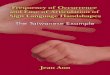 Jean Ann - Frequency of Occurrence and Ease of Articulation of Sign Language Handshapes - The Taiwanese Example
