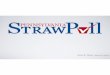 Straw Poll Results 2015