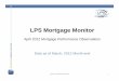 Mortgage Monitor April