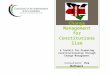 Change Management for Constitutionalism