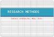 Research Methodology Ppt 2015
