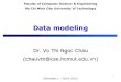 DB Systems - Data Modeling