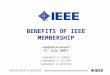 2 Benefits of IEEE Membership