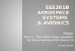 Aerospace System & Avionics