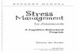 Student Manual- Stress Management for Adolescents