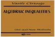 Algebraic inequalities Volume 1