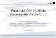 First Aid for Cyclists WCC