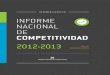 Resumen-ejecutivo Competitividad 2012 -2013