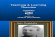 Teaching & Learning Theories