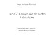 Tema 7 Estructuras de Control Industriales