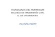 Apuntes de Tecnologia Del Hormigon - Quinta Parte (ICV)