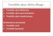Tonsilitis akut, klinis dibagi.ppt