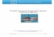 k1250x Cryogenic Preparation System Instruction Manual