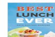 Best Lunch Box Ever - Ideas and Recipes for School Lunches Kids Will Love - Epub - Yeal.docx