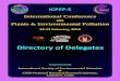 ICPEP-5 (2015) Directory of Delegates Without Photos of Delegates