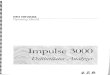 Manual de Usuario Analizador de Desfibriladores DNI Impulse 3000 (Inglés)