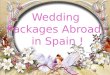 All Inclusive Weddings Abroad|Budget Wedding Packages Abroad