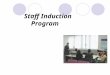 HR Induction Programme