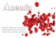 Anemia y sus clasificaciones