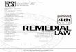 BOC 2014 - Remedial Law Reviewer