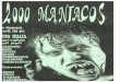 Fanzine 2000 Maniacos Num 9 Marzo 1992 Tutto Italia Desperdicios Italianos