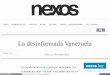 La Desinformada Venezuela - Alicia Hernández