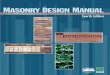 Masonry Design Manual, 4th Ed.sec
