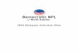 2016 North Dakota Democratic Delegate Selection Plan (DRAFT)