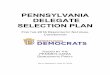 2016 Pennsylvania Democratic Delegate Selection Plan (DRAFT)