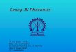 Group- IV Photonics