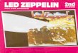 Book Led Zeppelin II Bass Guitar Vocal Drum