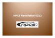 NPCS (Www.niir.Org) Newsletter -2012