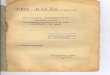 Kalaas Dissertation of Dr.A.Venkatasubbiah 1911