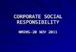 Corporatesocialresponsibility himanshu mirdha