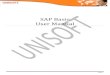 Sap Basis User Manual unisoft