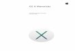 OSX Mavericks Core Technology