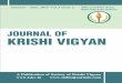 Journal of Krishi Vigyan Vol 3 Issue 2