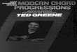 Ted Greene - Modern Chord Progressions - Jazz And Classical Voicings For