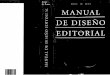Manual Editorial, Jorge de Buen