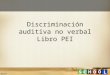 Discriminiacion Auditiva No Verbal Libro PEI